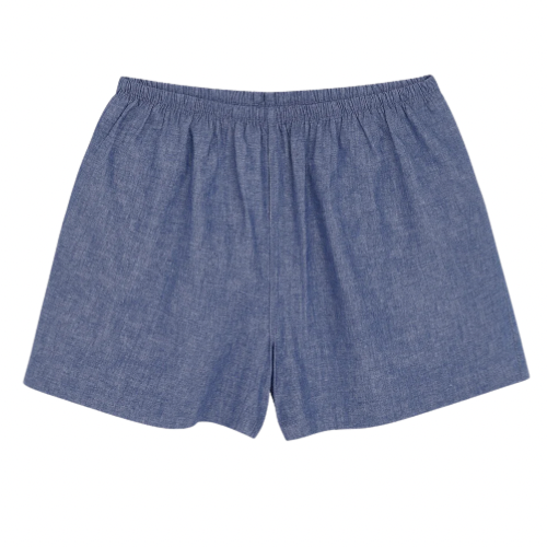 Daily Short - Denim Chambray