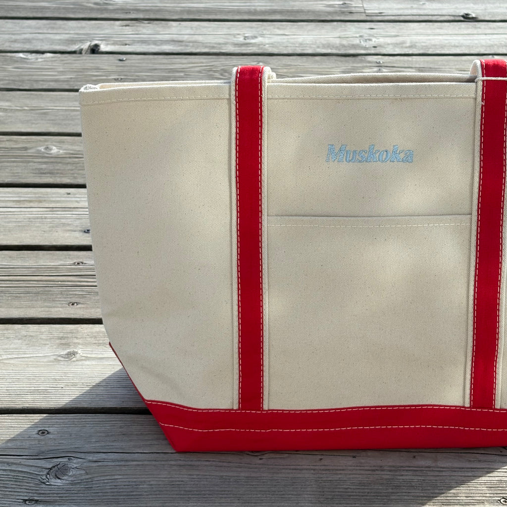 Boat Tote (Medium) - Muskoka
