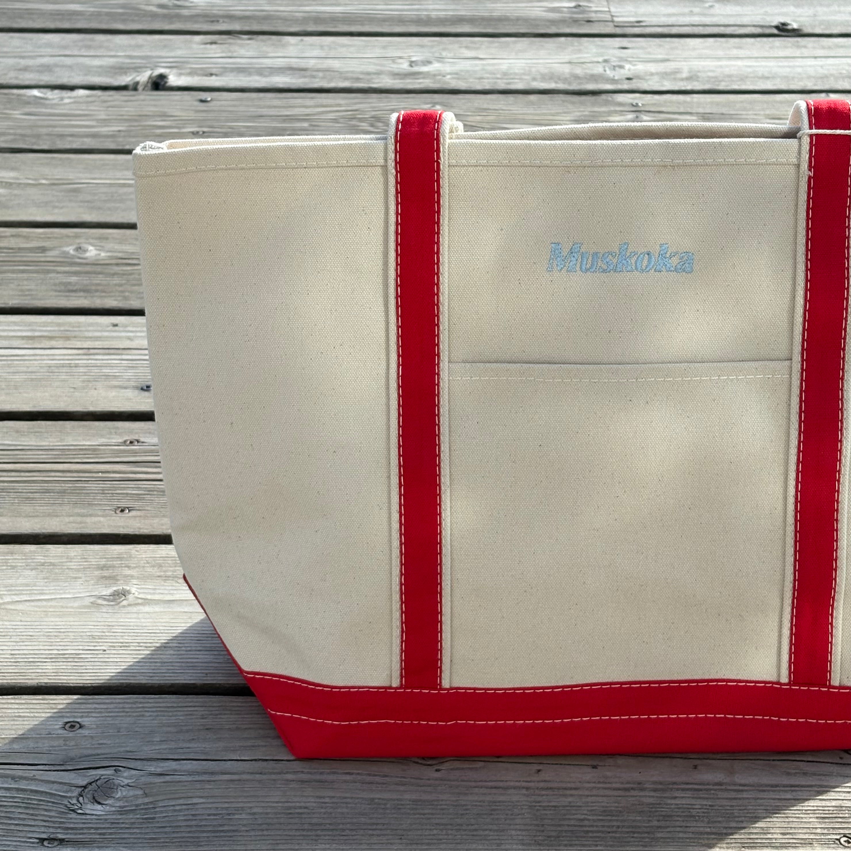Boat Tote (Medium) - Muskoka