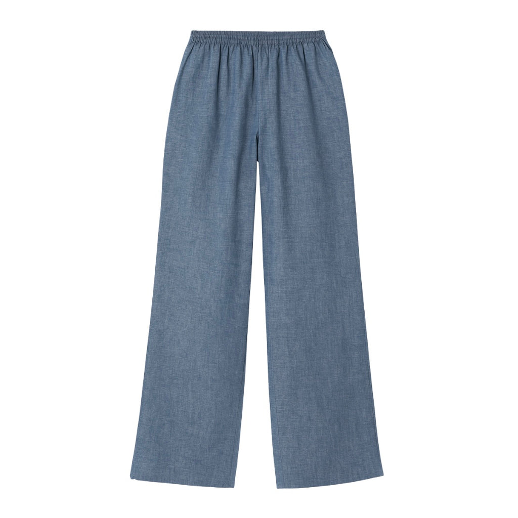 Daily Pant - Denim Chambray