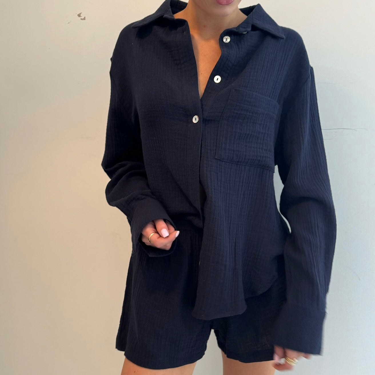 Daily Bubble Overshirt