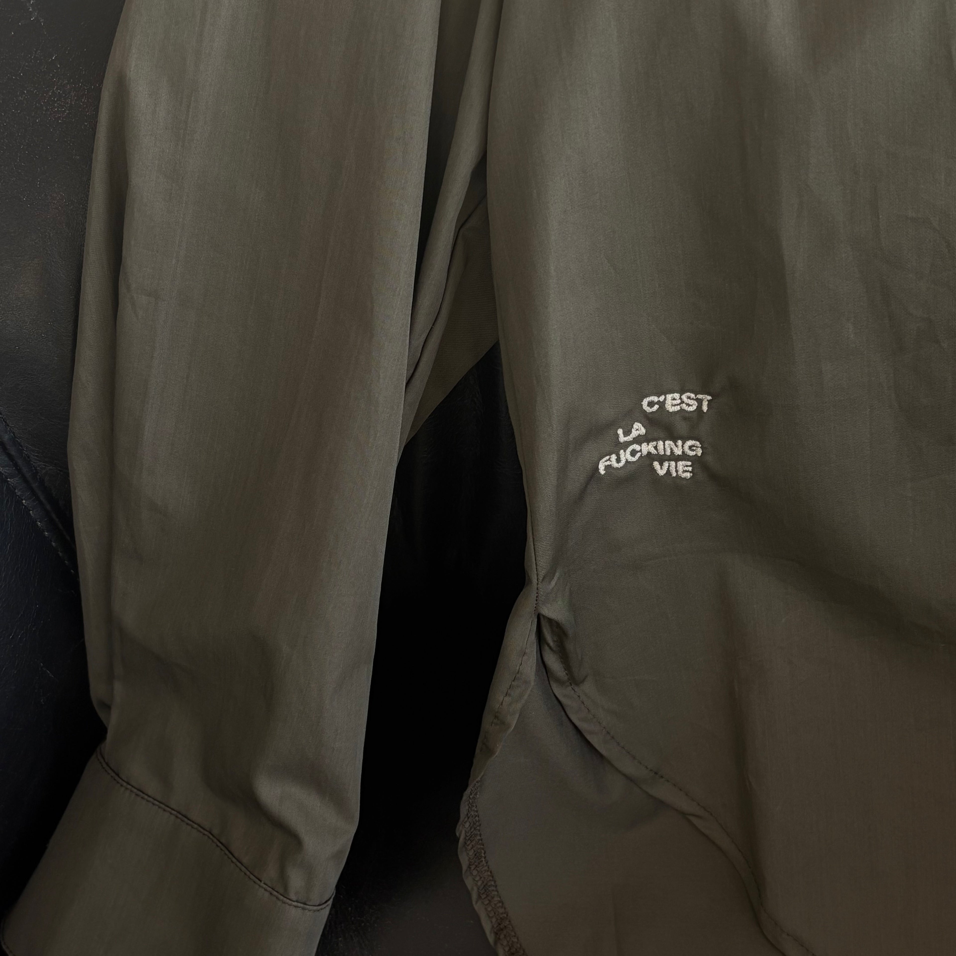 Daily Poplin Overshirt - Cie La Vie