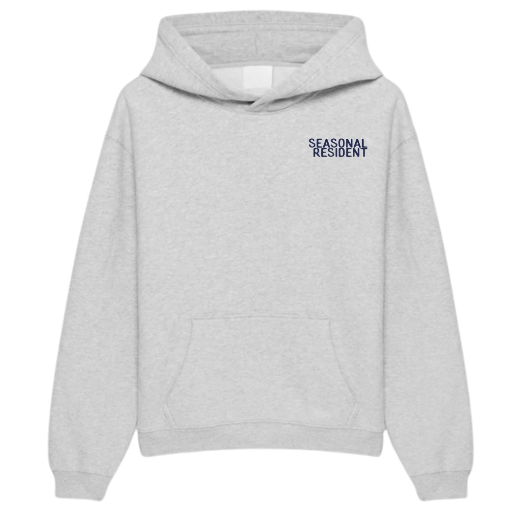 Graphic Hoodie - Seasonal Resident Lifestyle