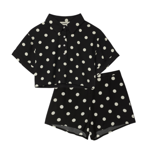 Vanessa Polka-dot Set