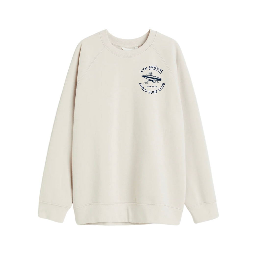 Graphic Crewneck - Apres Surf