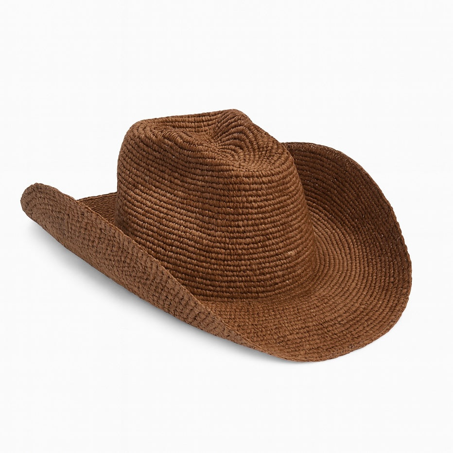 Straw Cowboy Hat