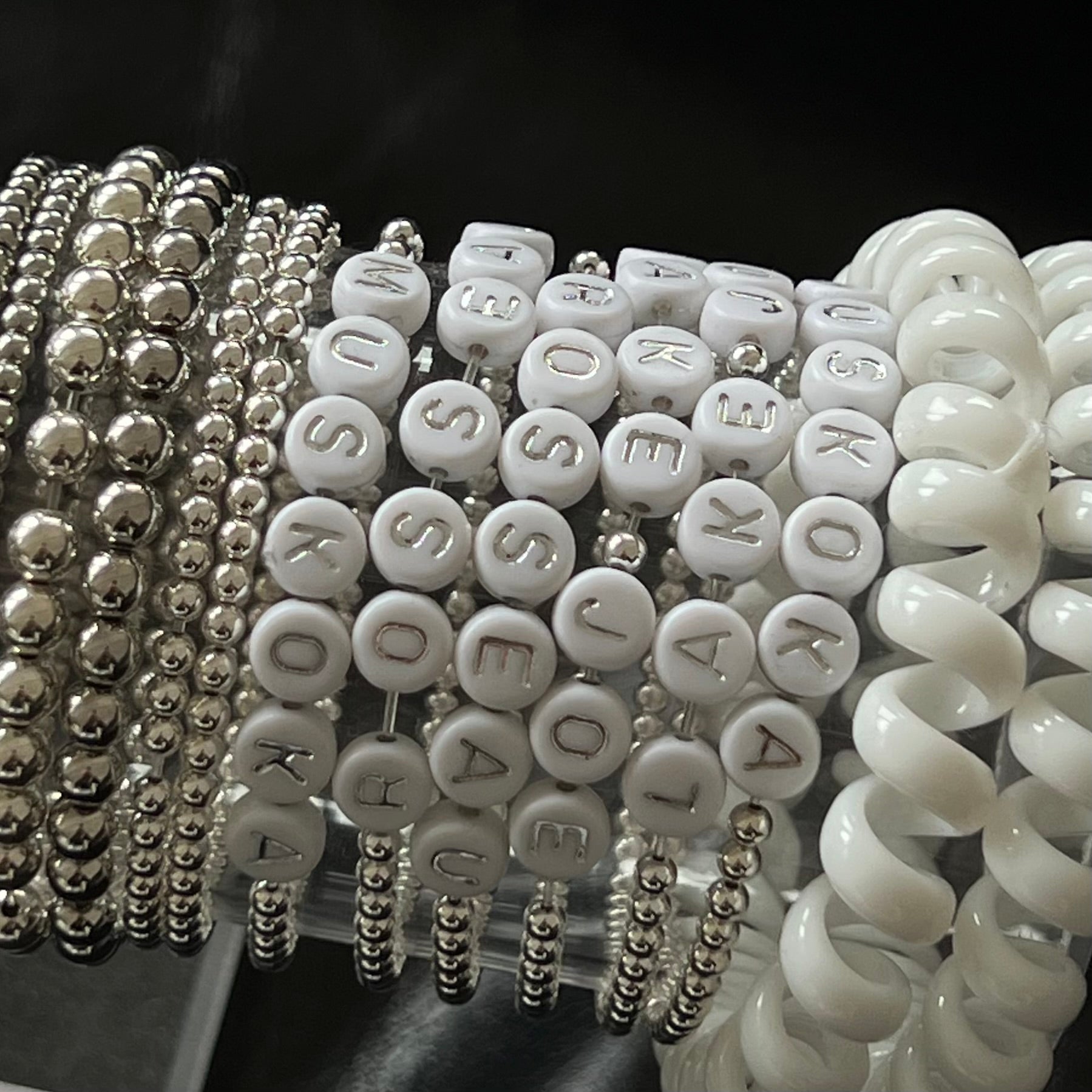 Lake Beaded Bracelet