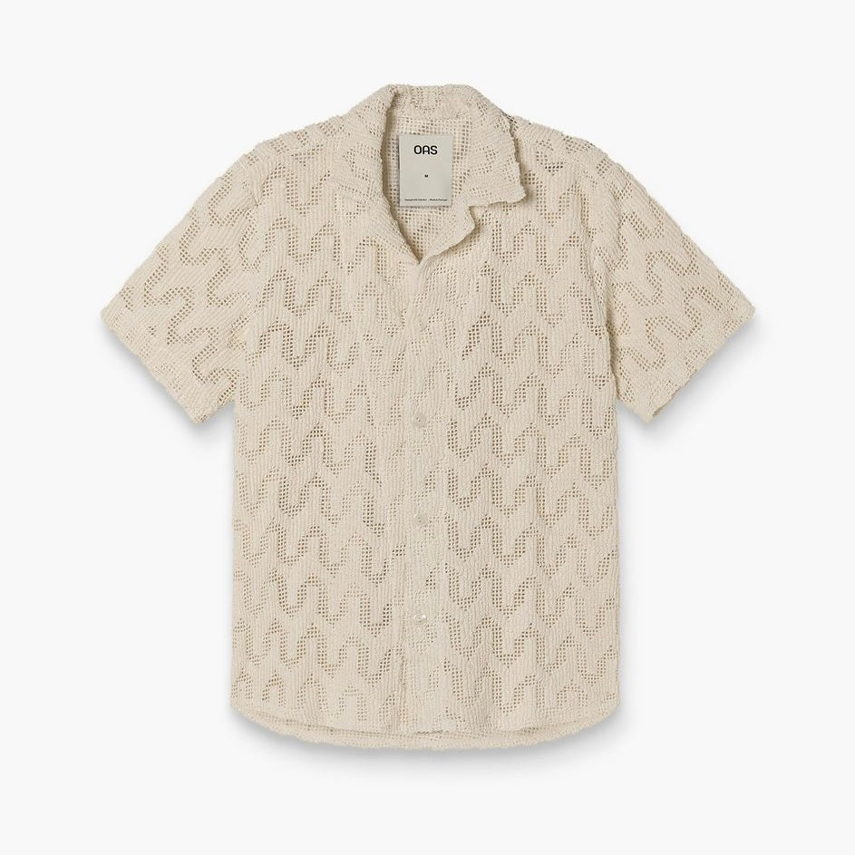 Atlas Crochet Shirt