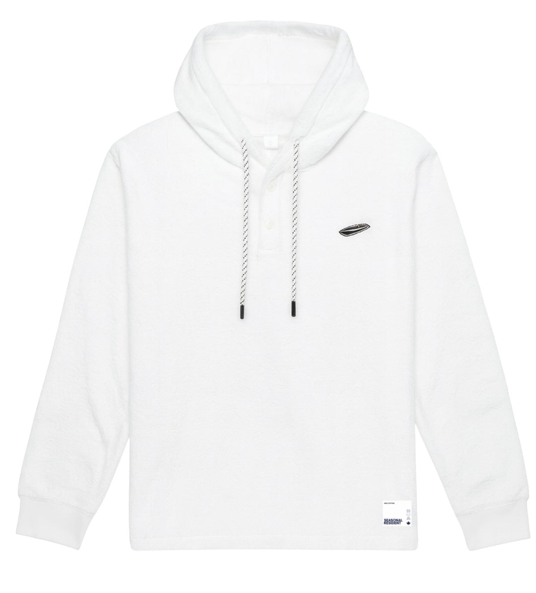 Terry Hoodie - Boat