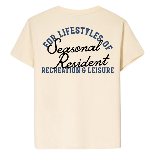 Lifestyles Graphic T-Shirt - Cream