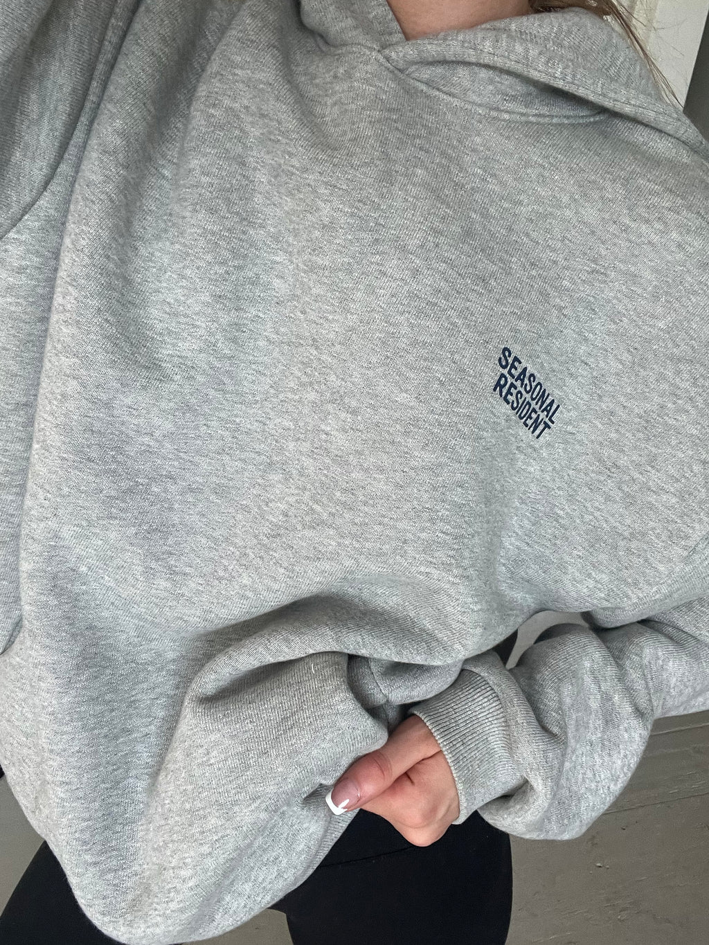 Graphic Hoodie - Seasonal Resident Lifestyle