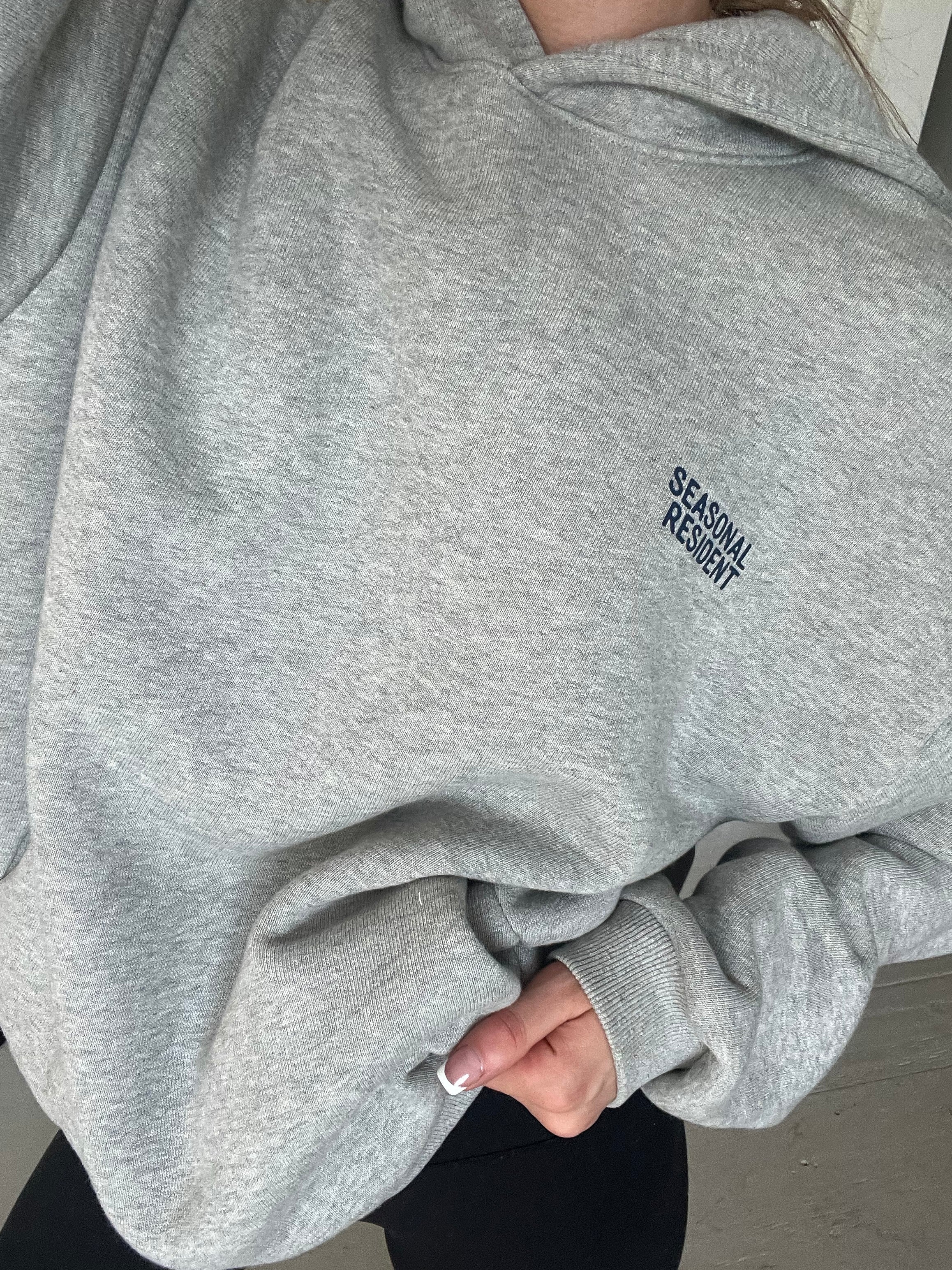 Graphic Hoodie - Seasonal Resident Lifestyle