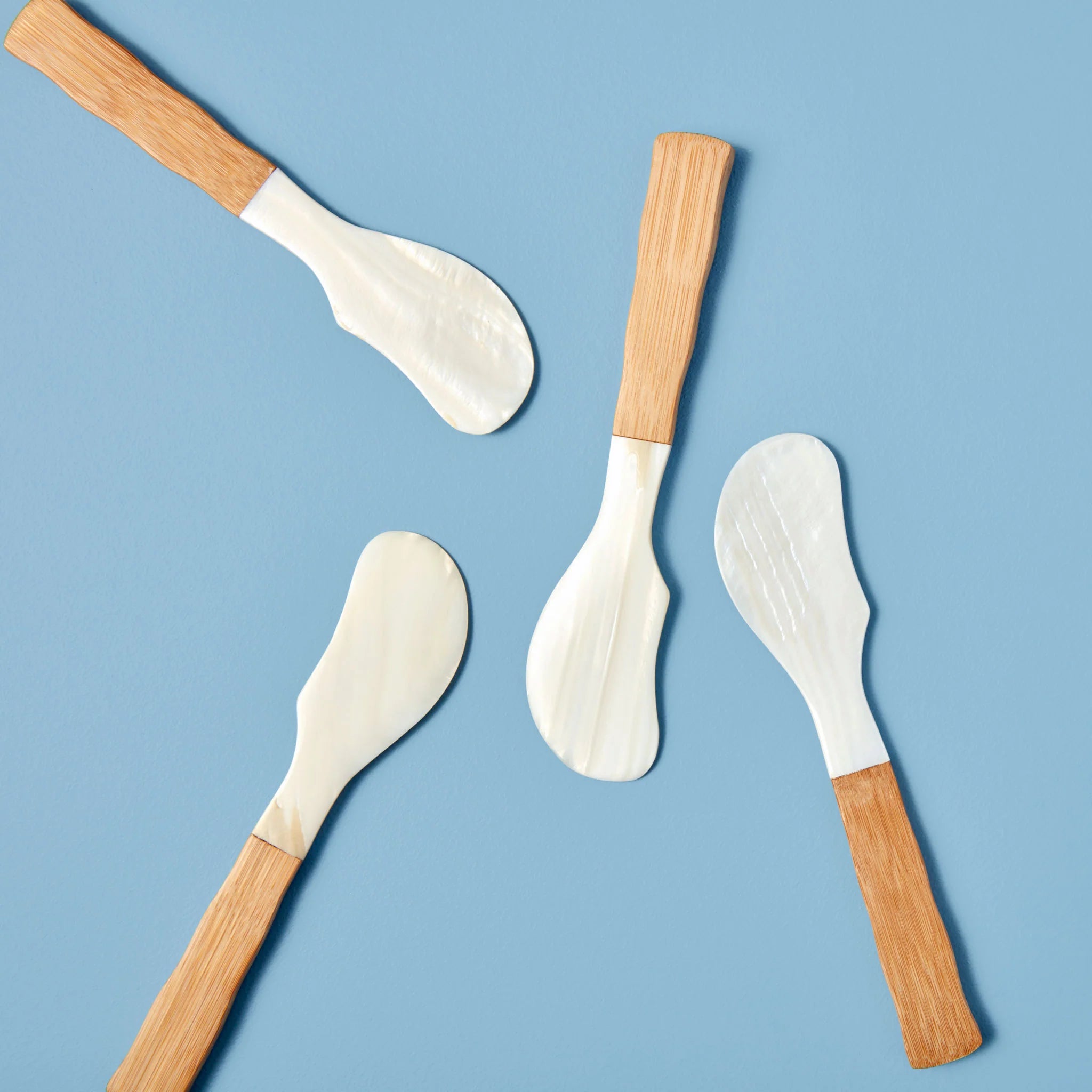 Seashell and Bamboo Spreaders