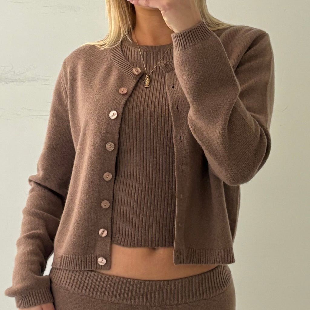 The Hazel Cardigan  - PANGOLIAN
