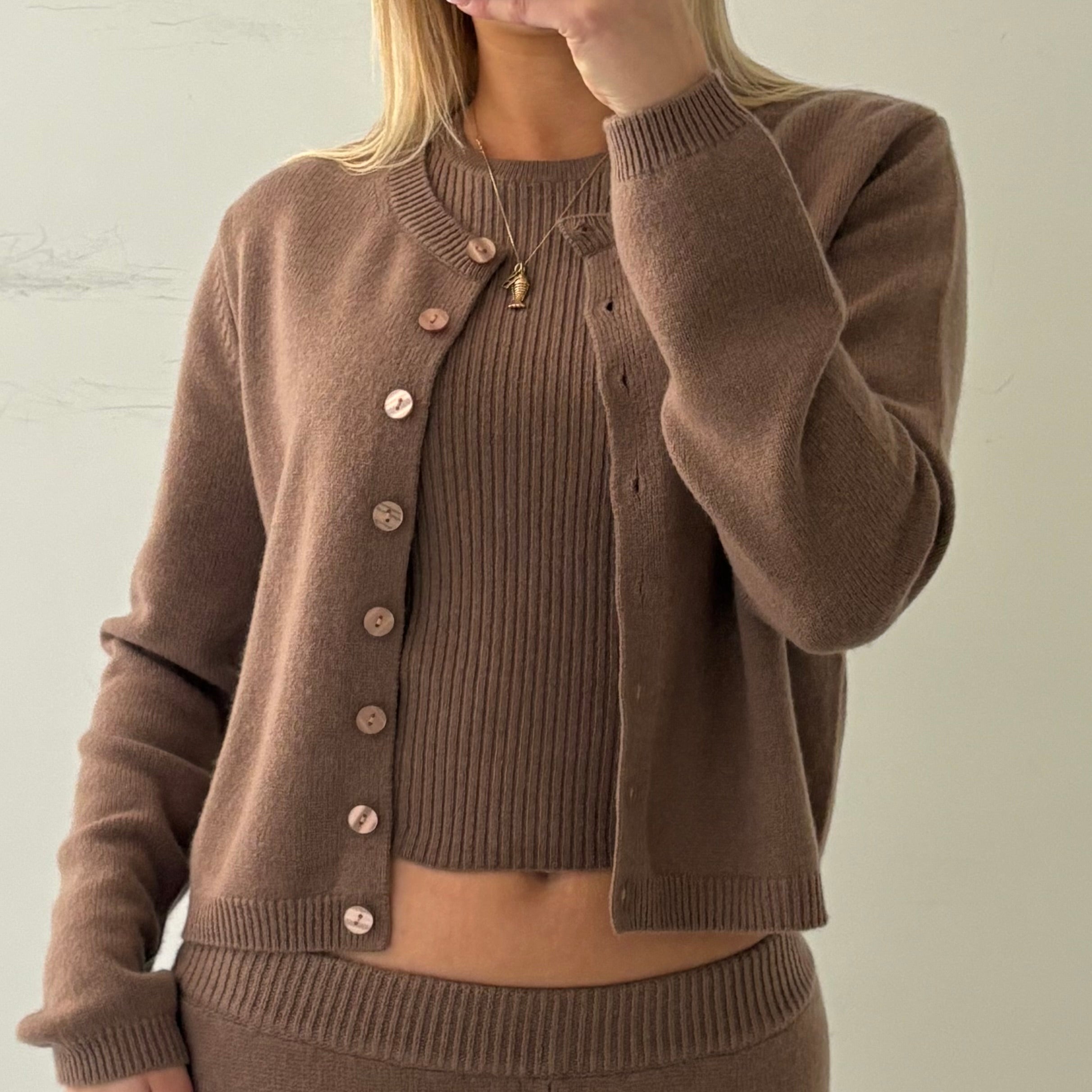The Hazel Cardigan  - PANGOLIAN
