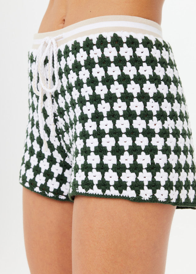 Portobello Crochet Short