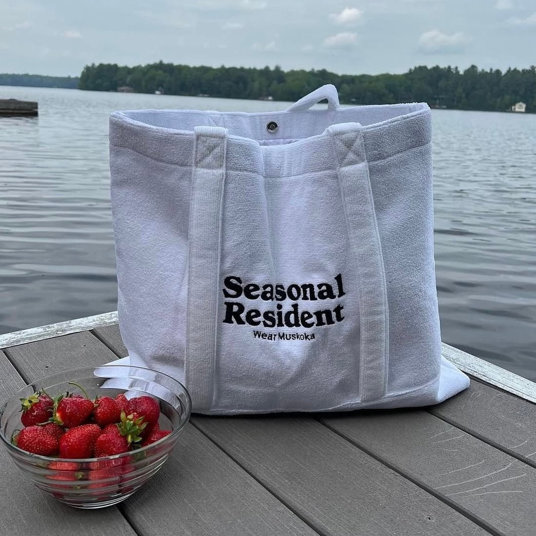 Terry Tote Bag