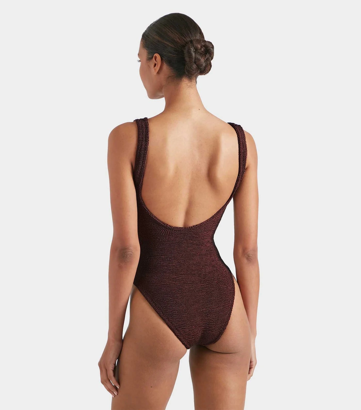 Celine Swim - Metallic Chocolate