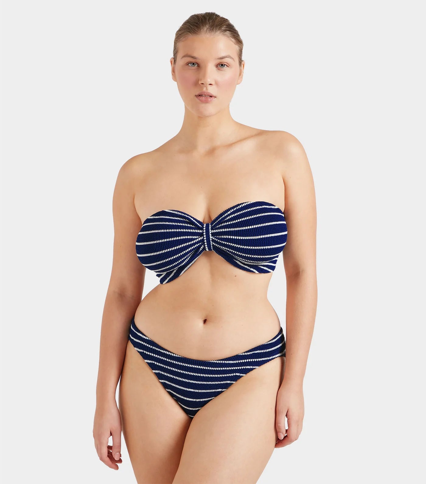 Jean Bikini - Navy/White