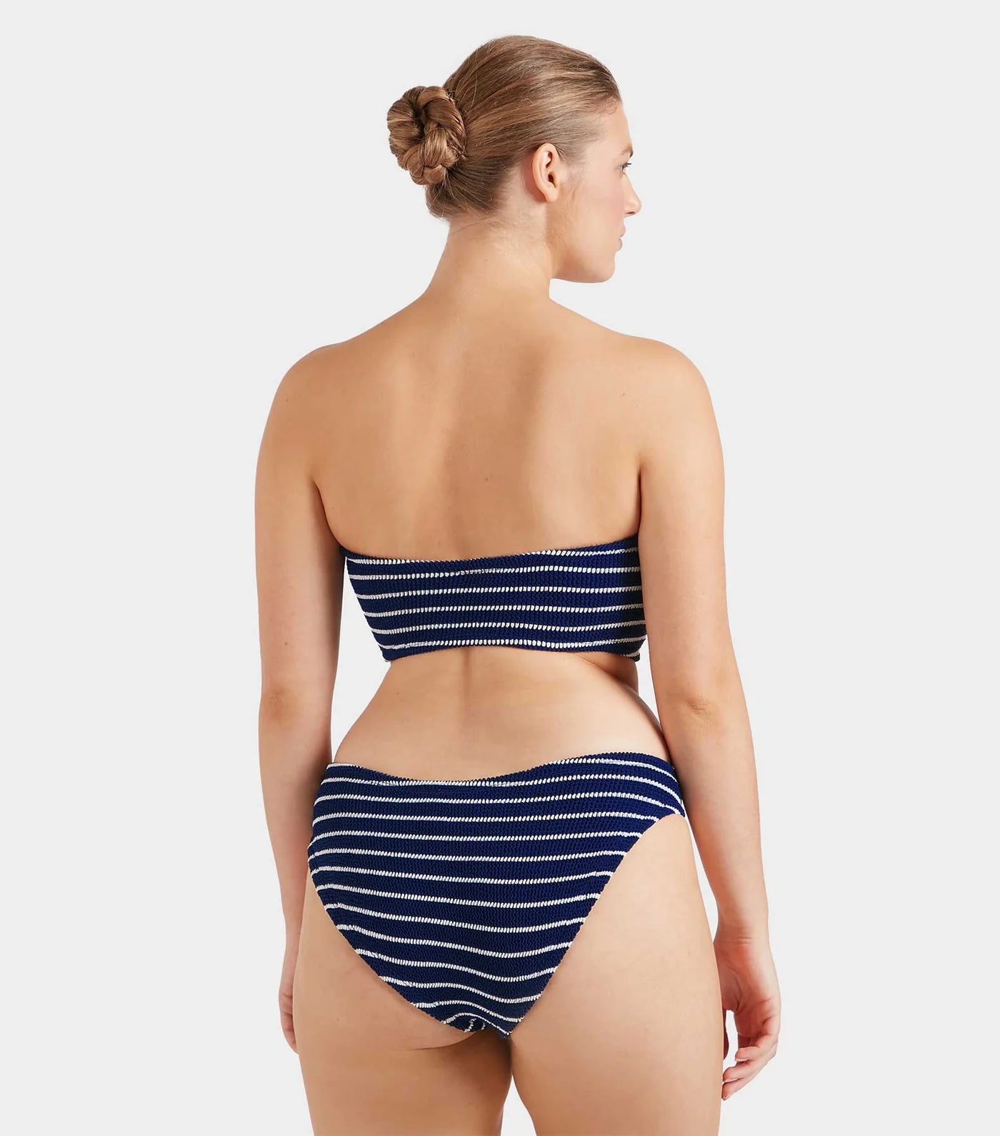 Jean Bikini - Navy/White