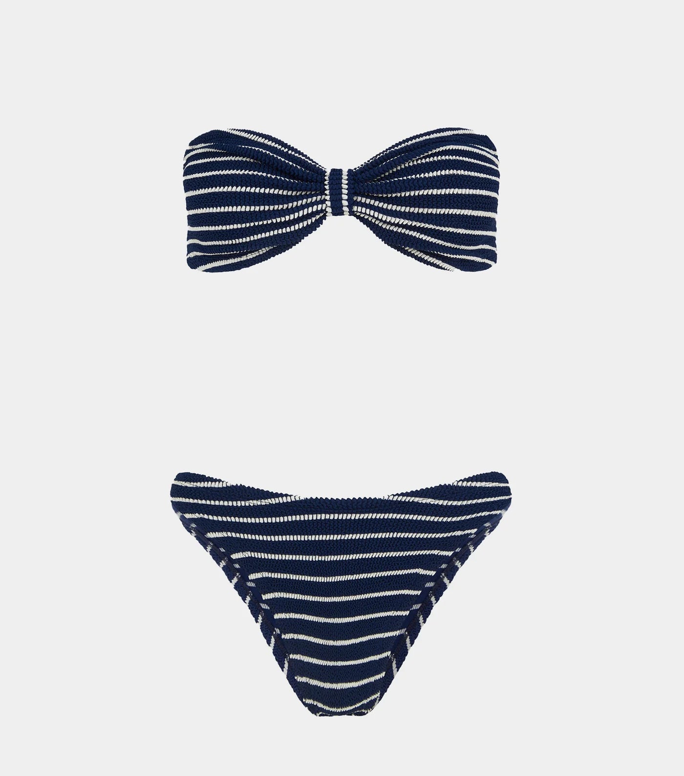 Jean Bikini - Navy/White