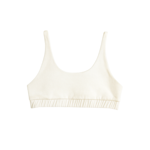 Light Terry Bra