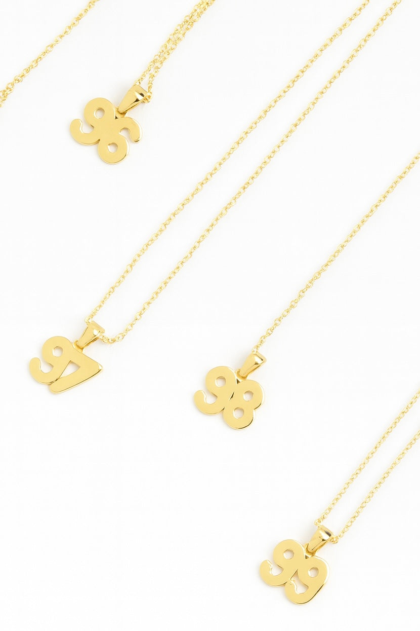 Year Necklace