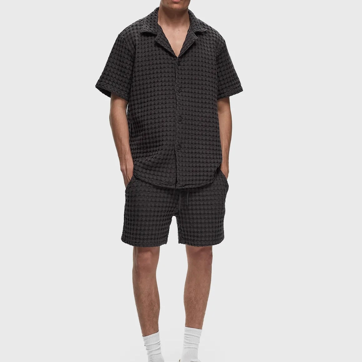 Porto Waffle Short
