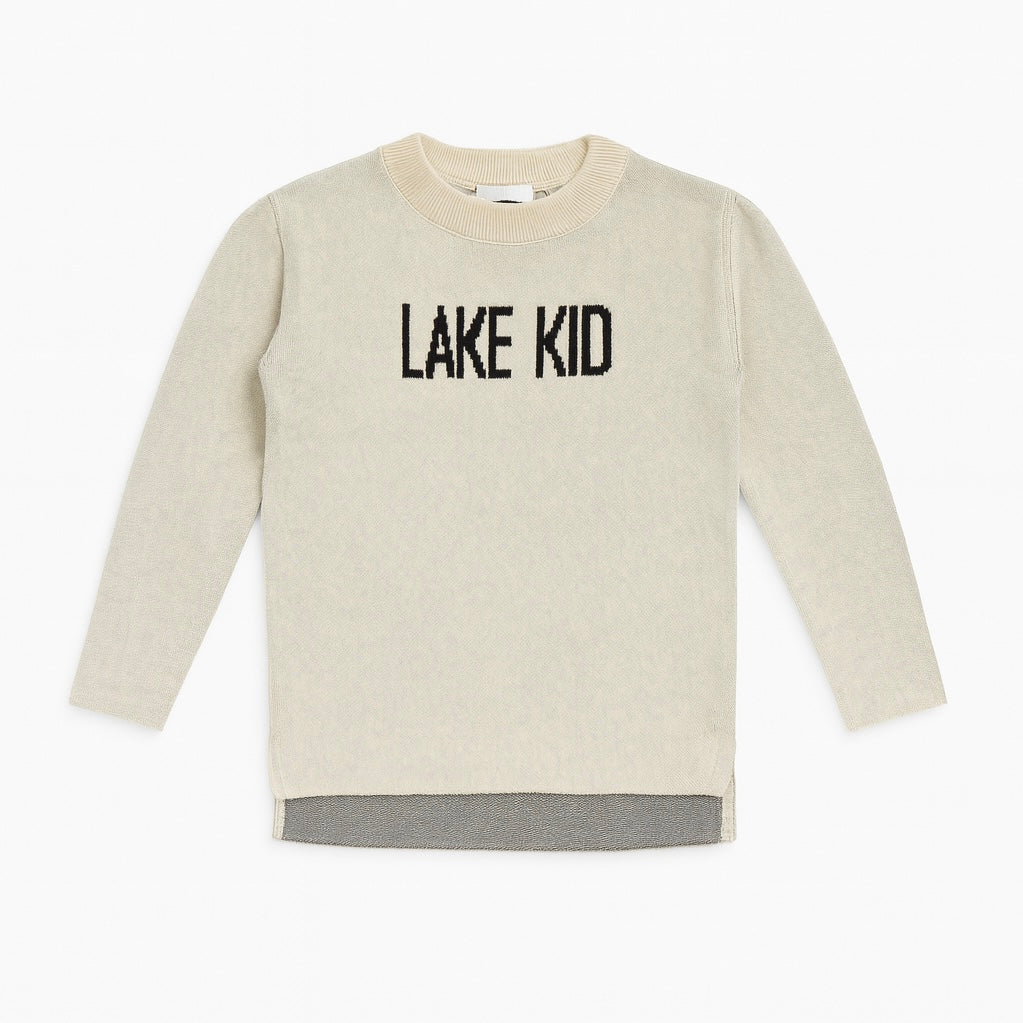 Lake Kid Sweater - Anchor