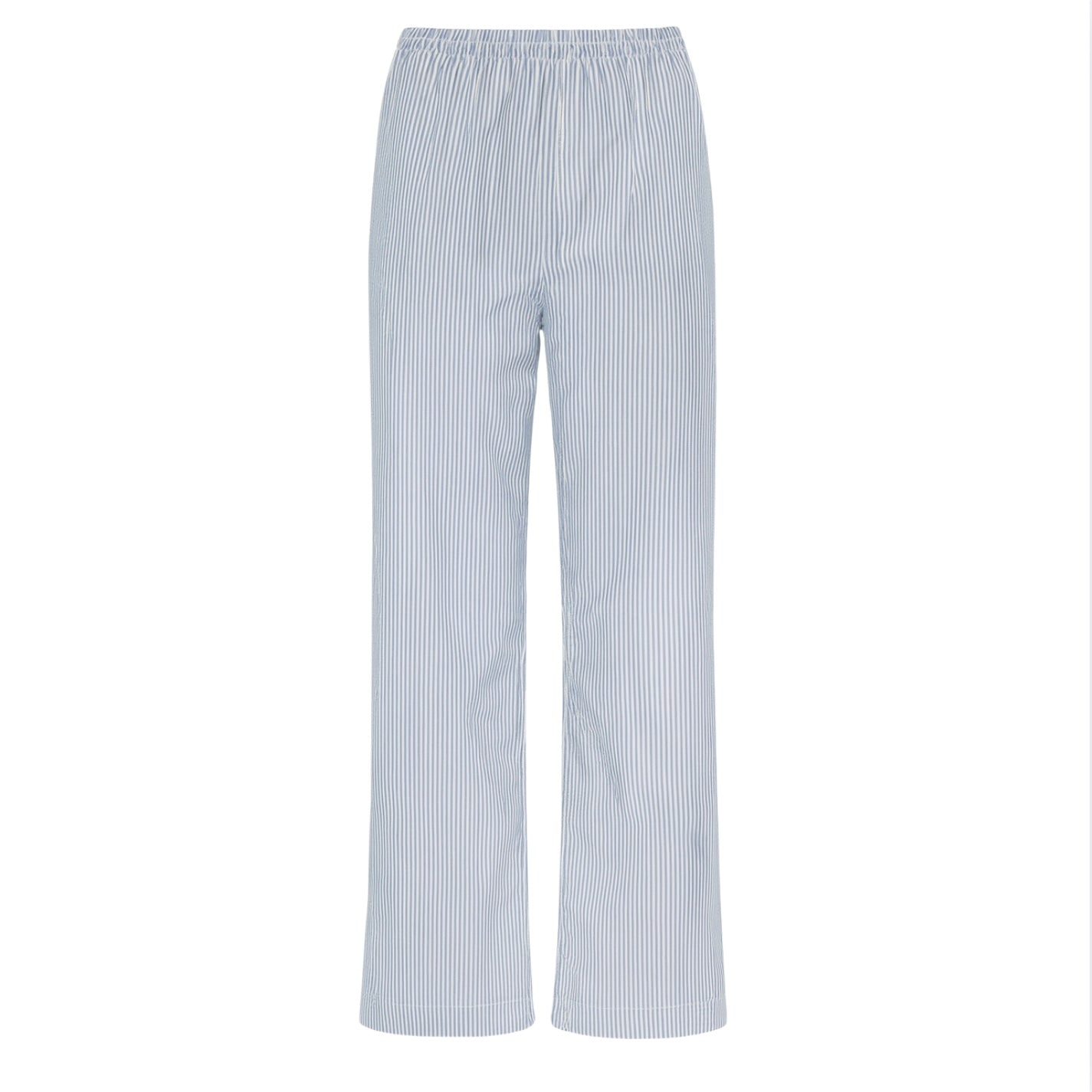 Daily Pant - Blue Seersucker