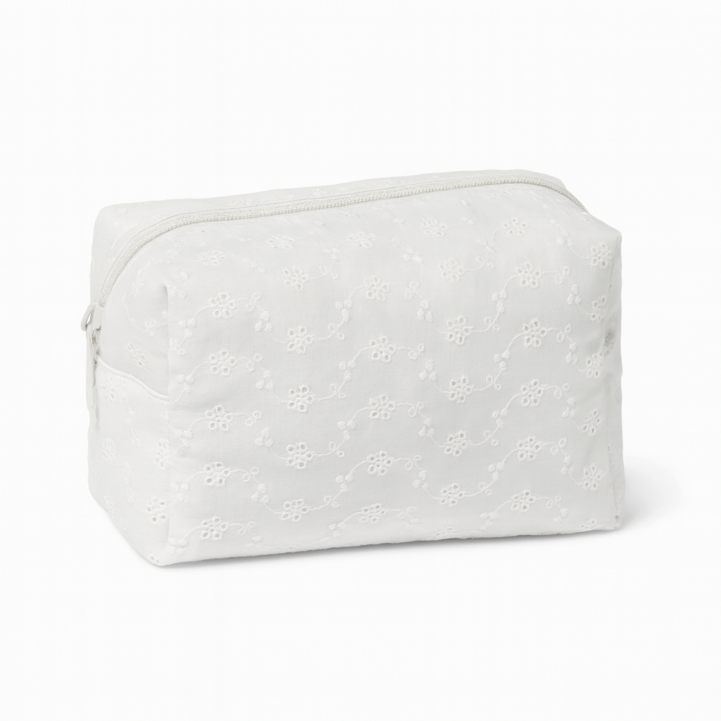 Eyelet Cosmetic Bag