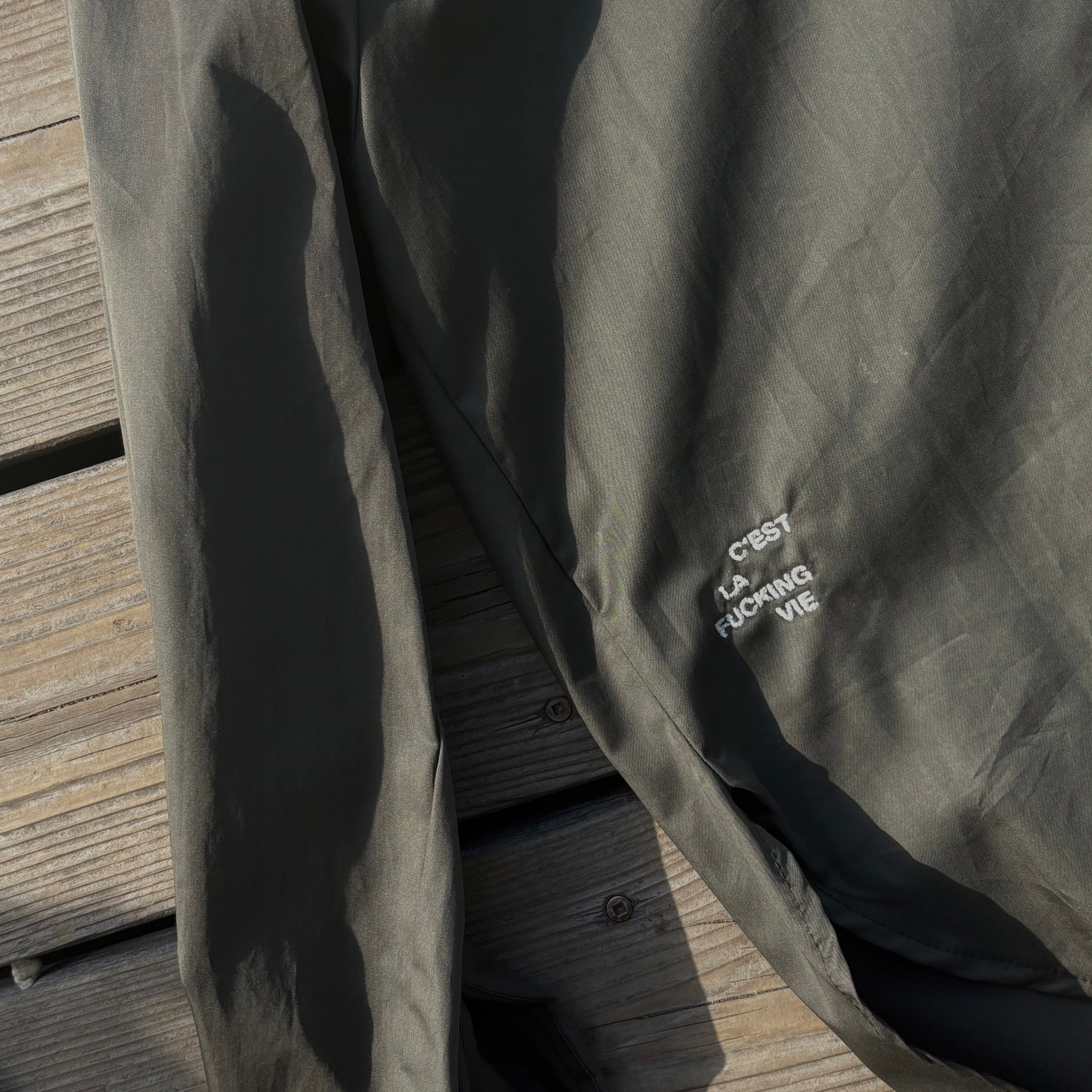 Daily Poplin Overshirt - Cie La Vie
