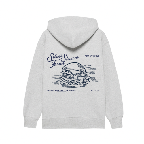 Graphic Hoodie - Silver Stream Farms Sandwich