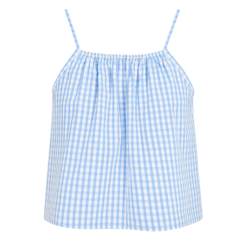 Daily Tank - Blue Plaid