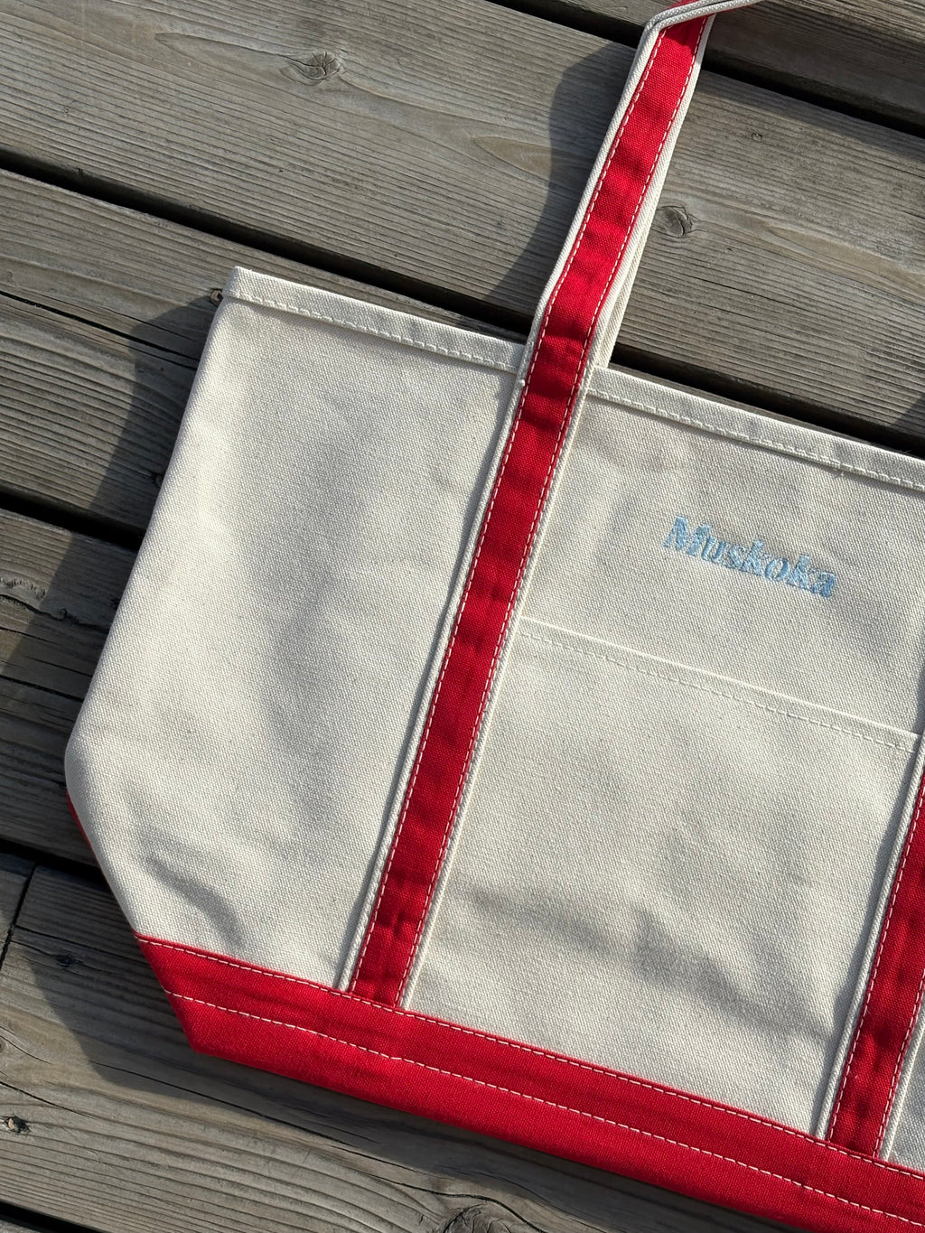 Boat Tote (Medium) - Muskoka