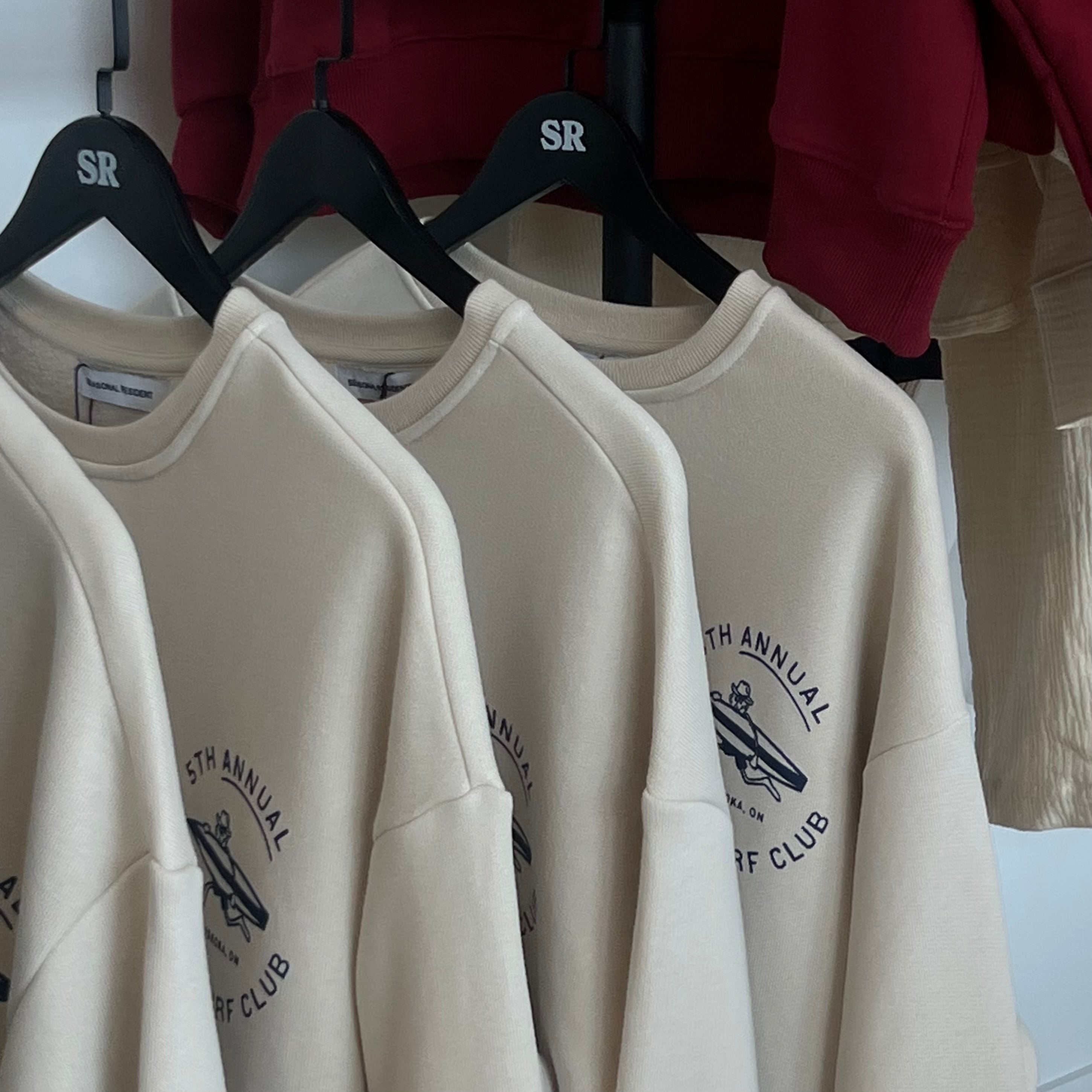 Graphic Crewneck - Apres Surf