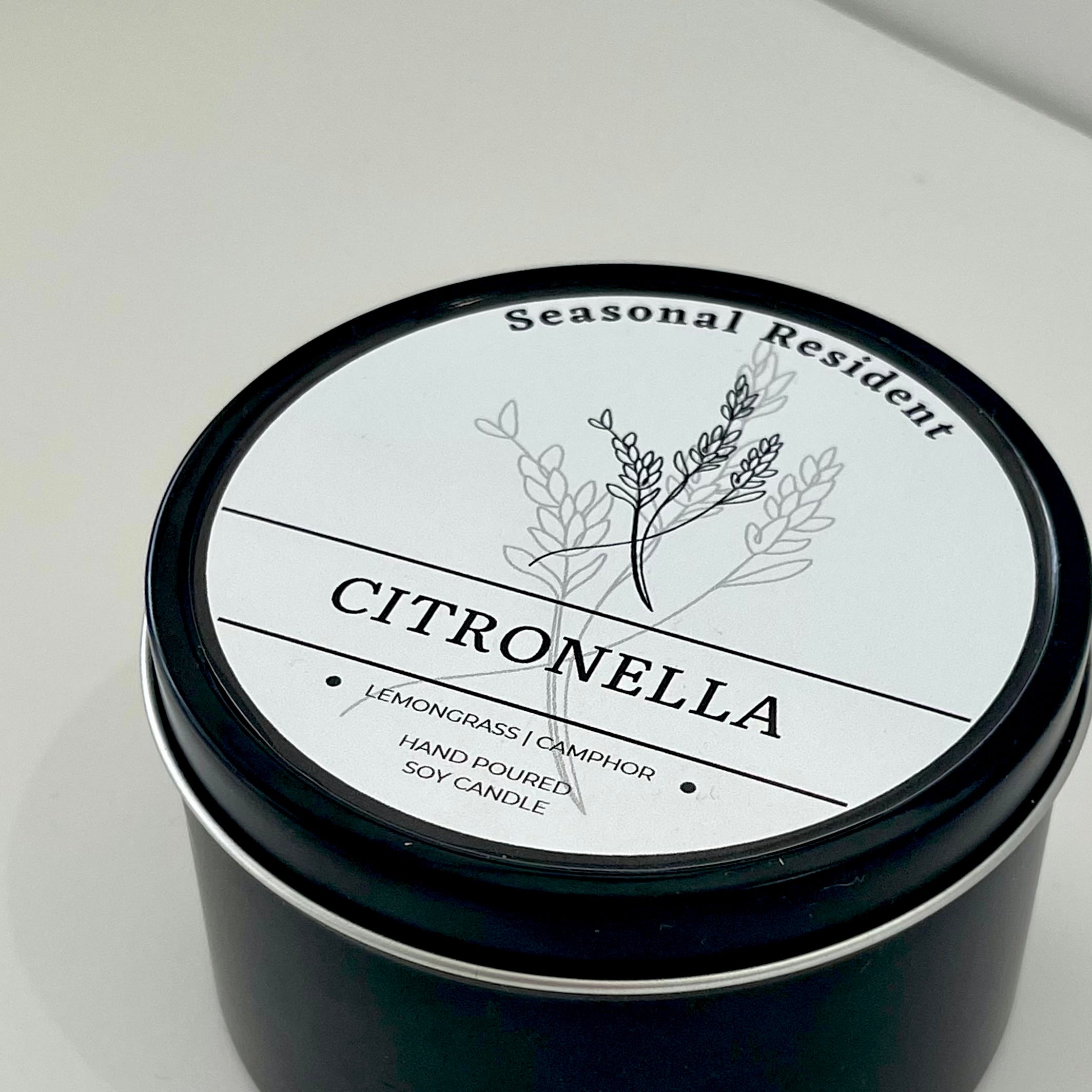 Citronella Candle