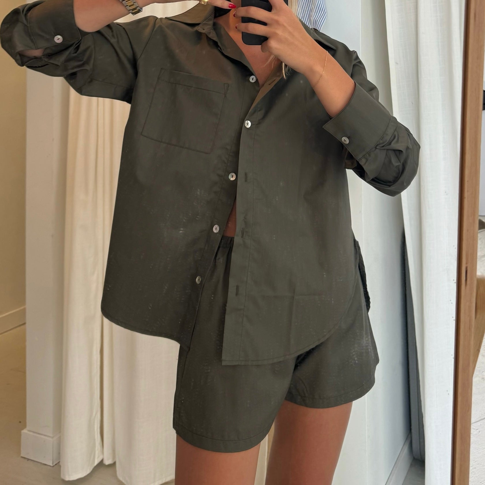 Daily Poplin Overshirt