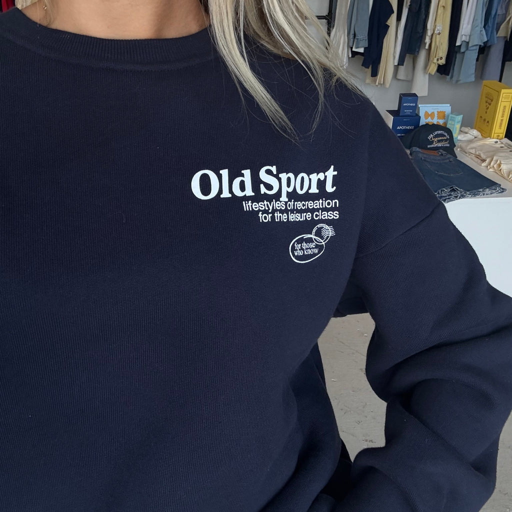 Graphic Crewneck - Old Sport