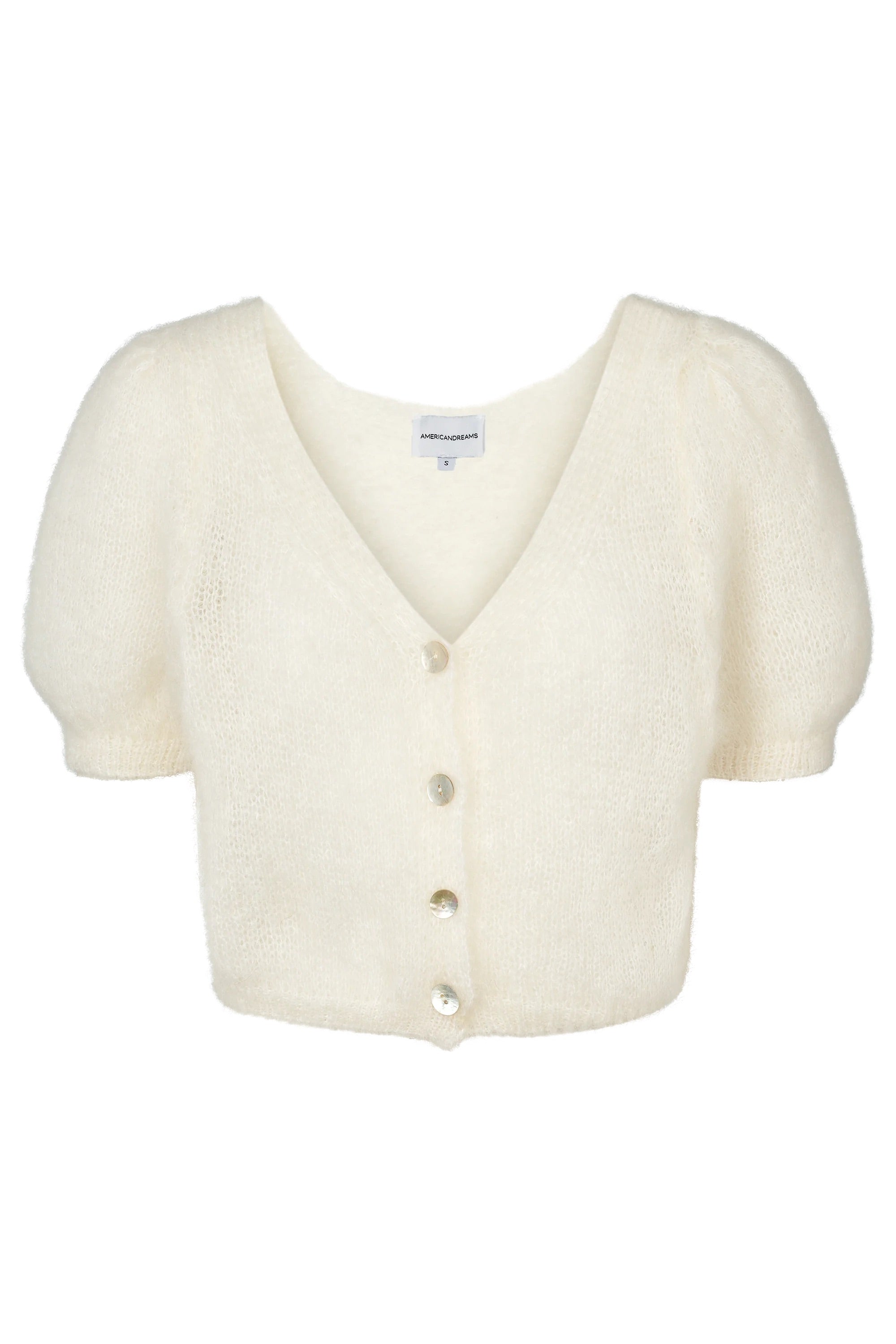 Harper Mohair Cardigan
