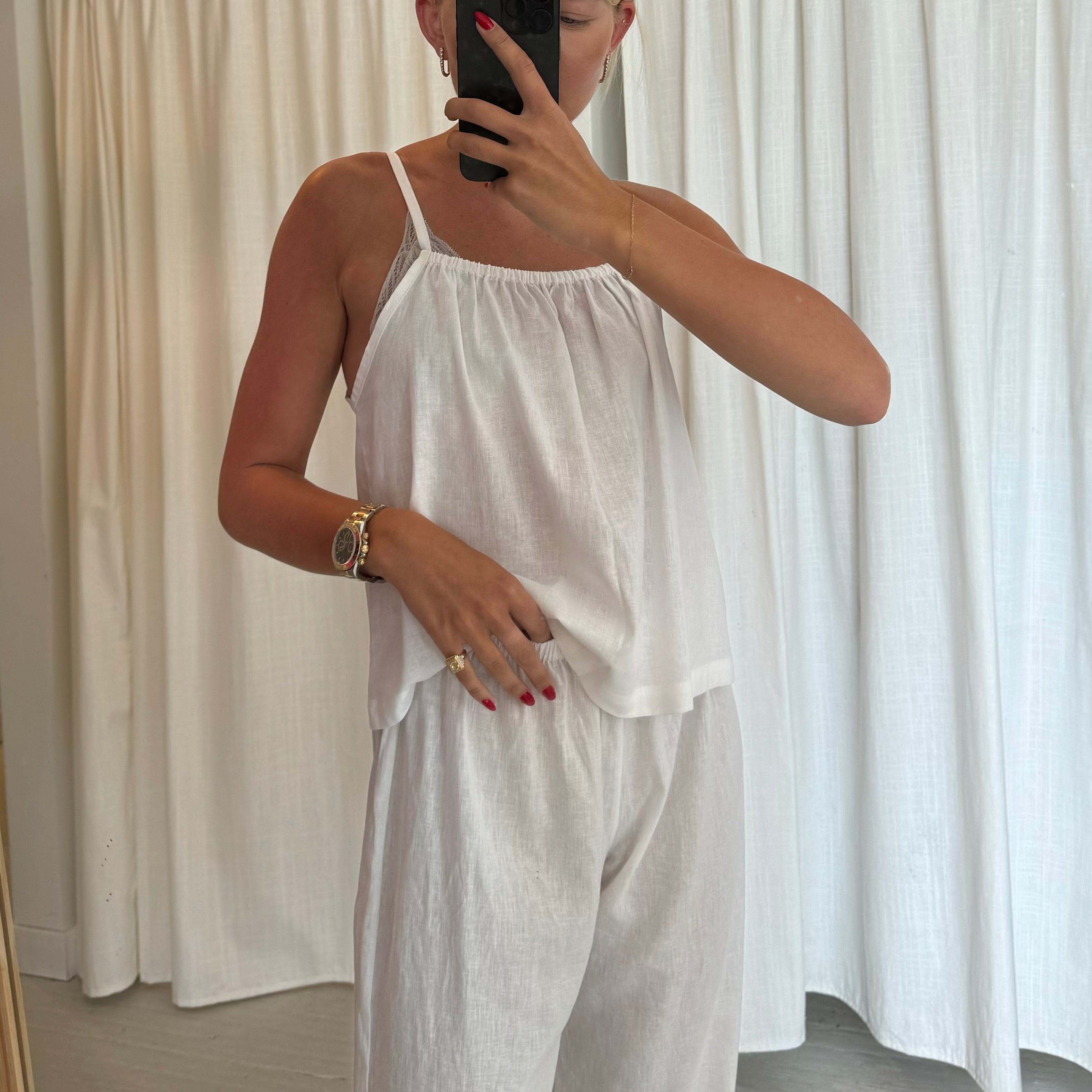 Linen Daily Tank