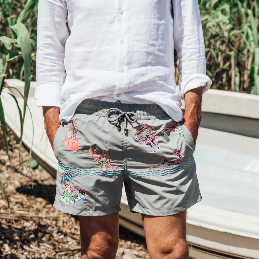St. Tropez Swim Short