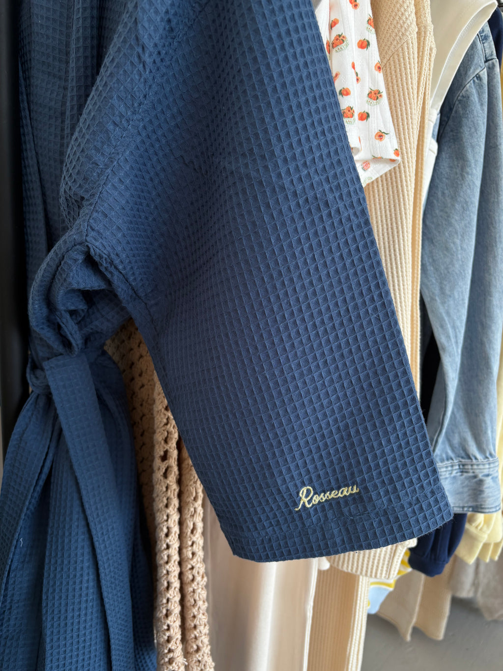 Womens Waffle Robe