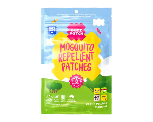 Buzz Patch - Mosquito Stickers