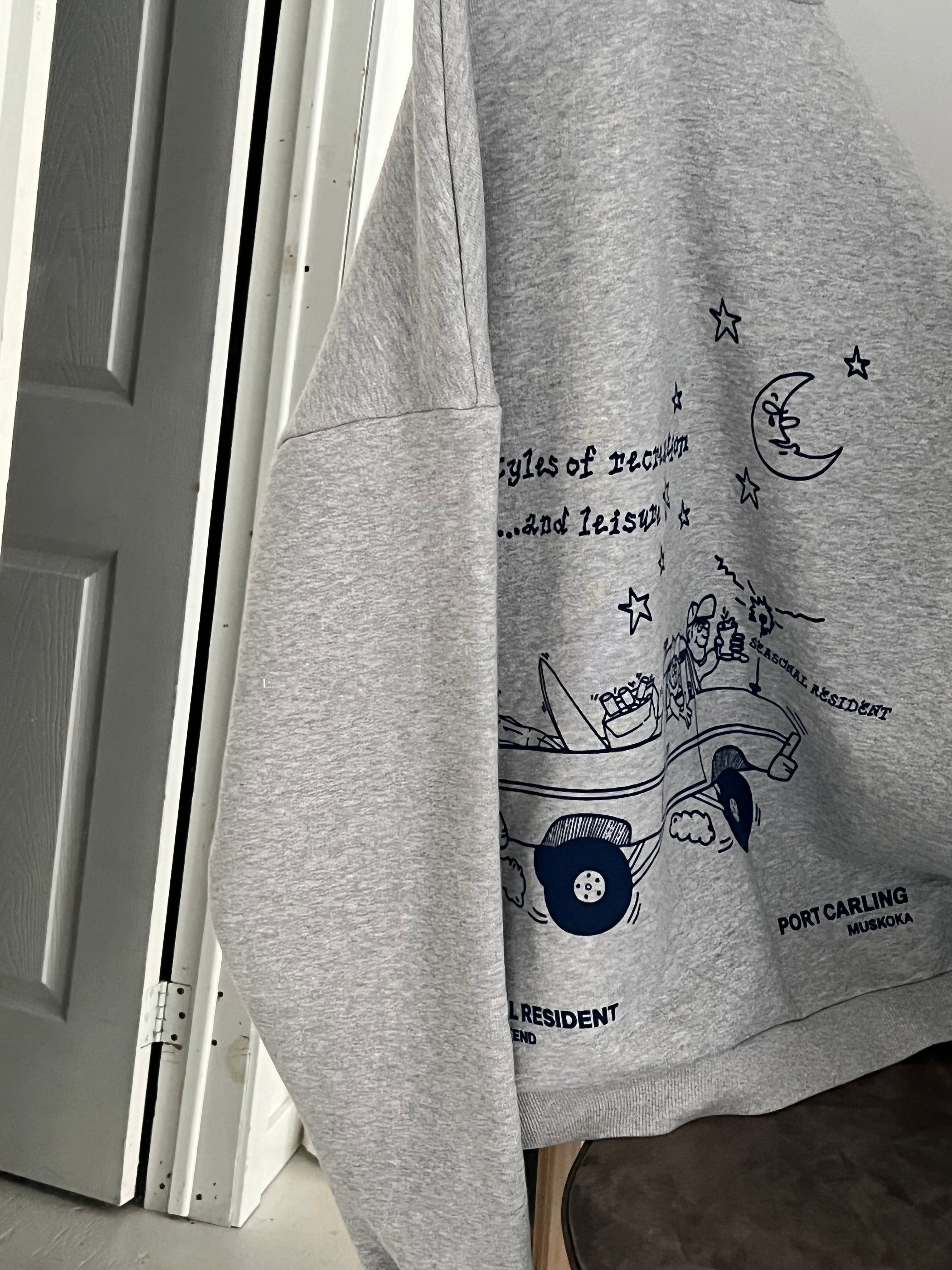 Graphic Hoodie - Seasonal Resident Lifestyle