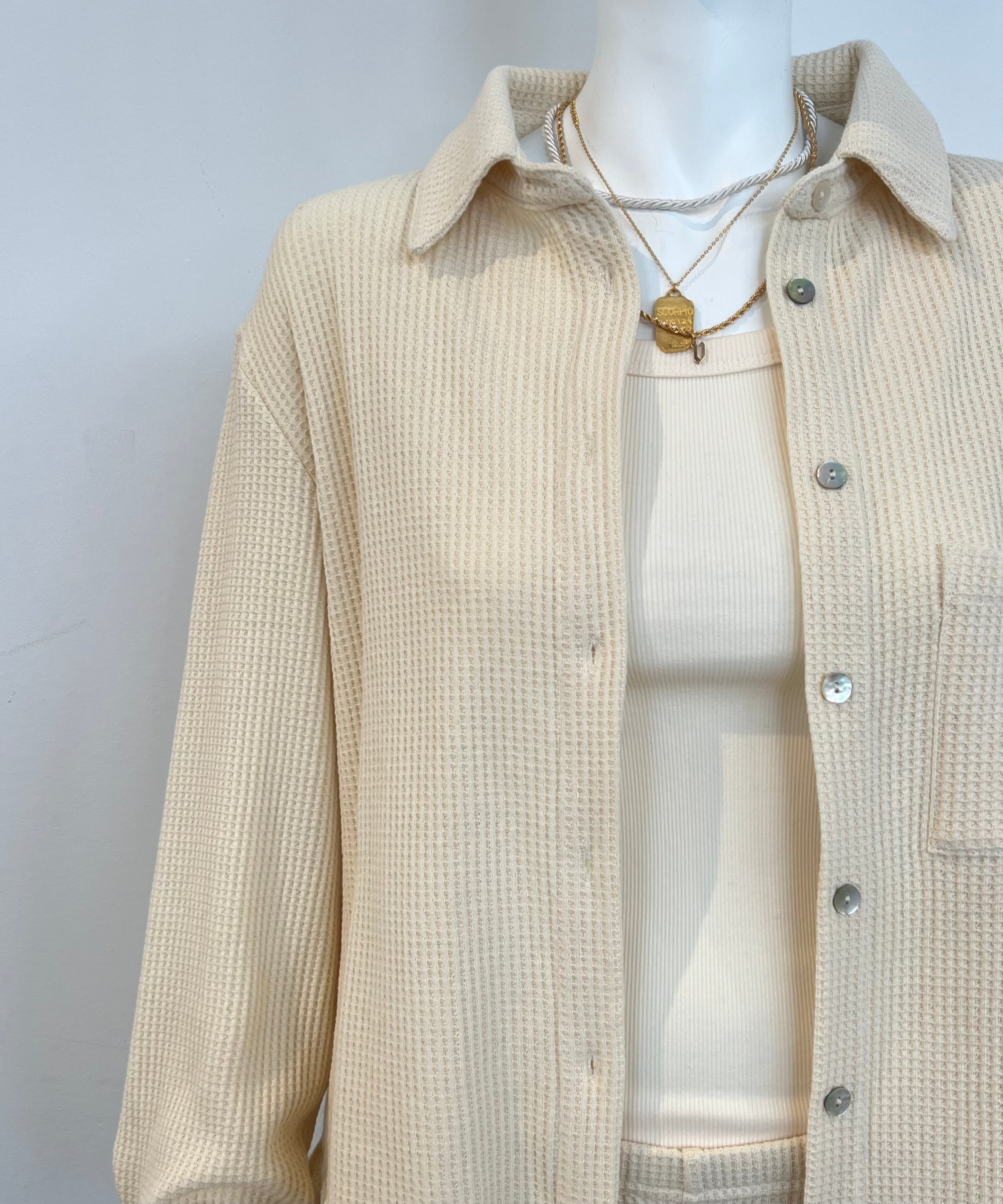 Waffle Lounge Overshirt