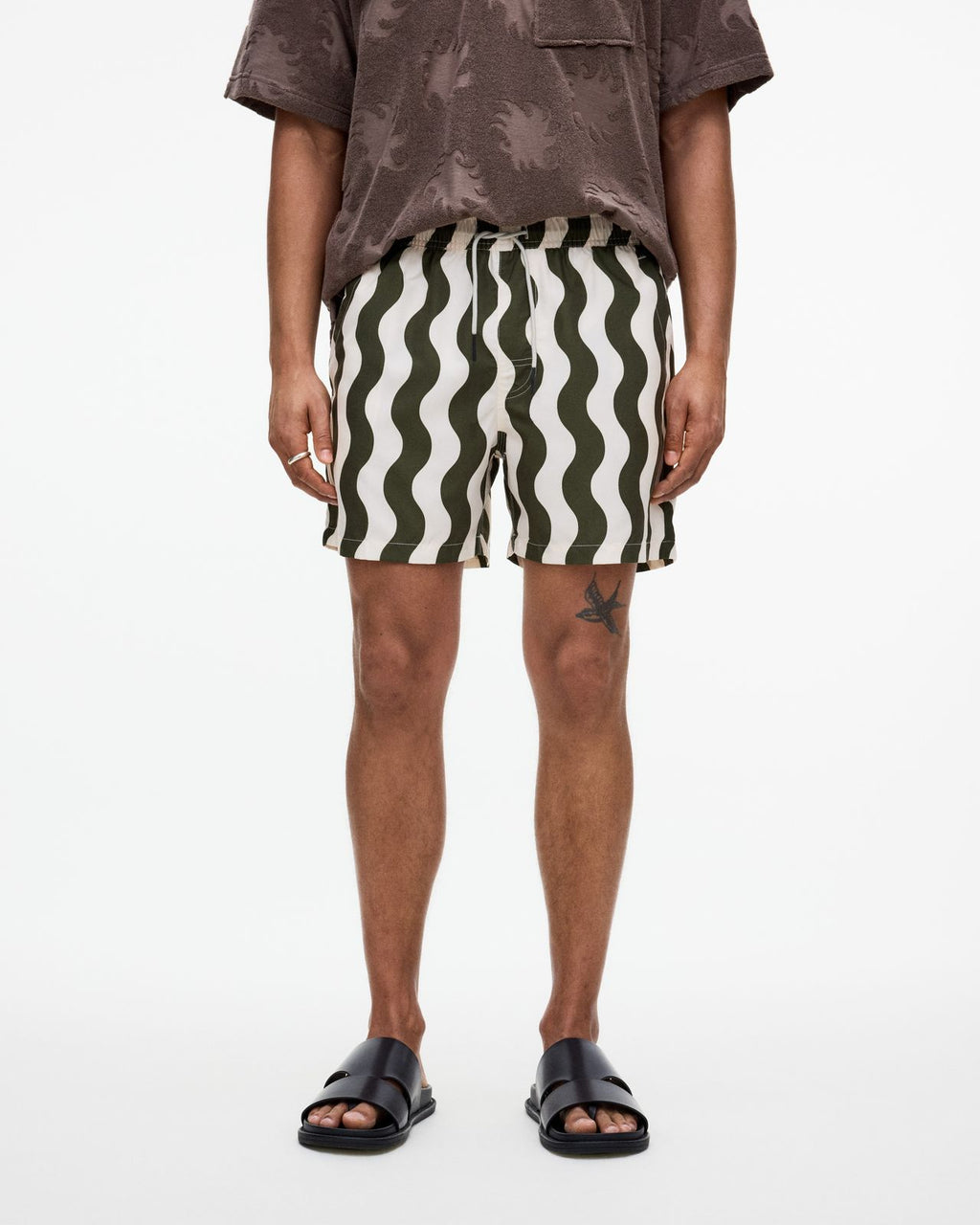 Forest Waver Swim Shorts