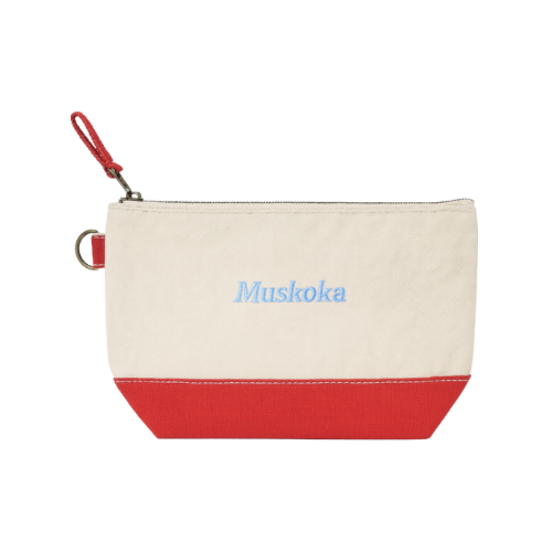 Boat Pouch Red - Muskoka