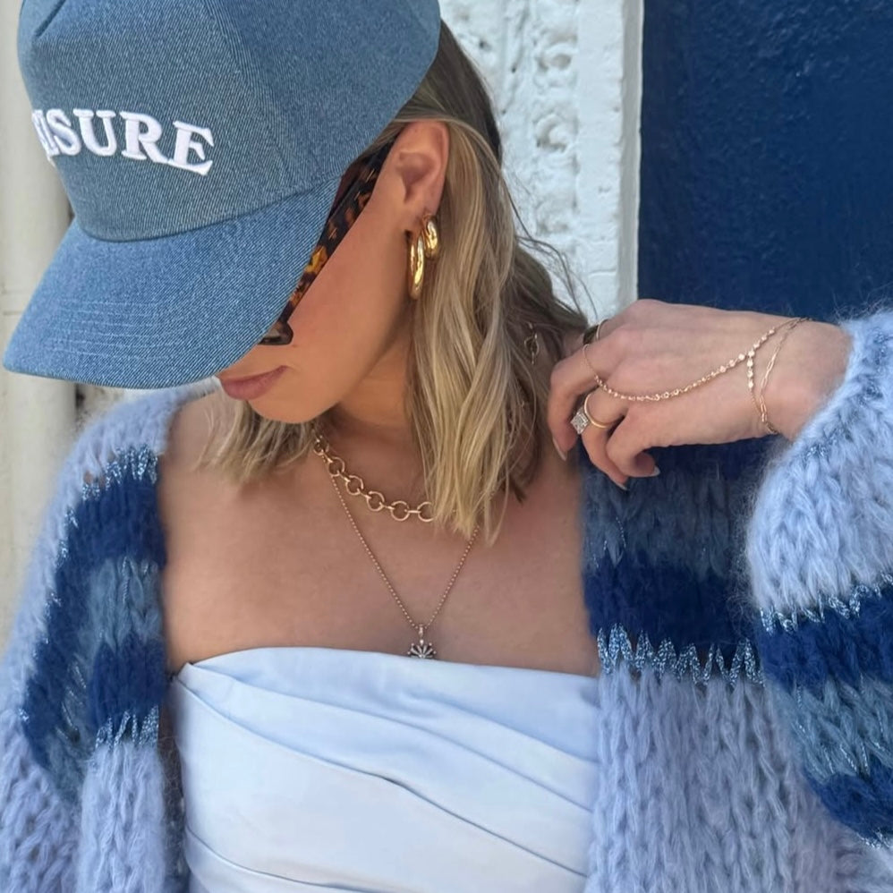 Trucker Hat - Leisure Denim