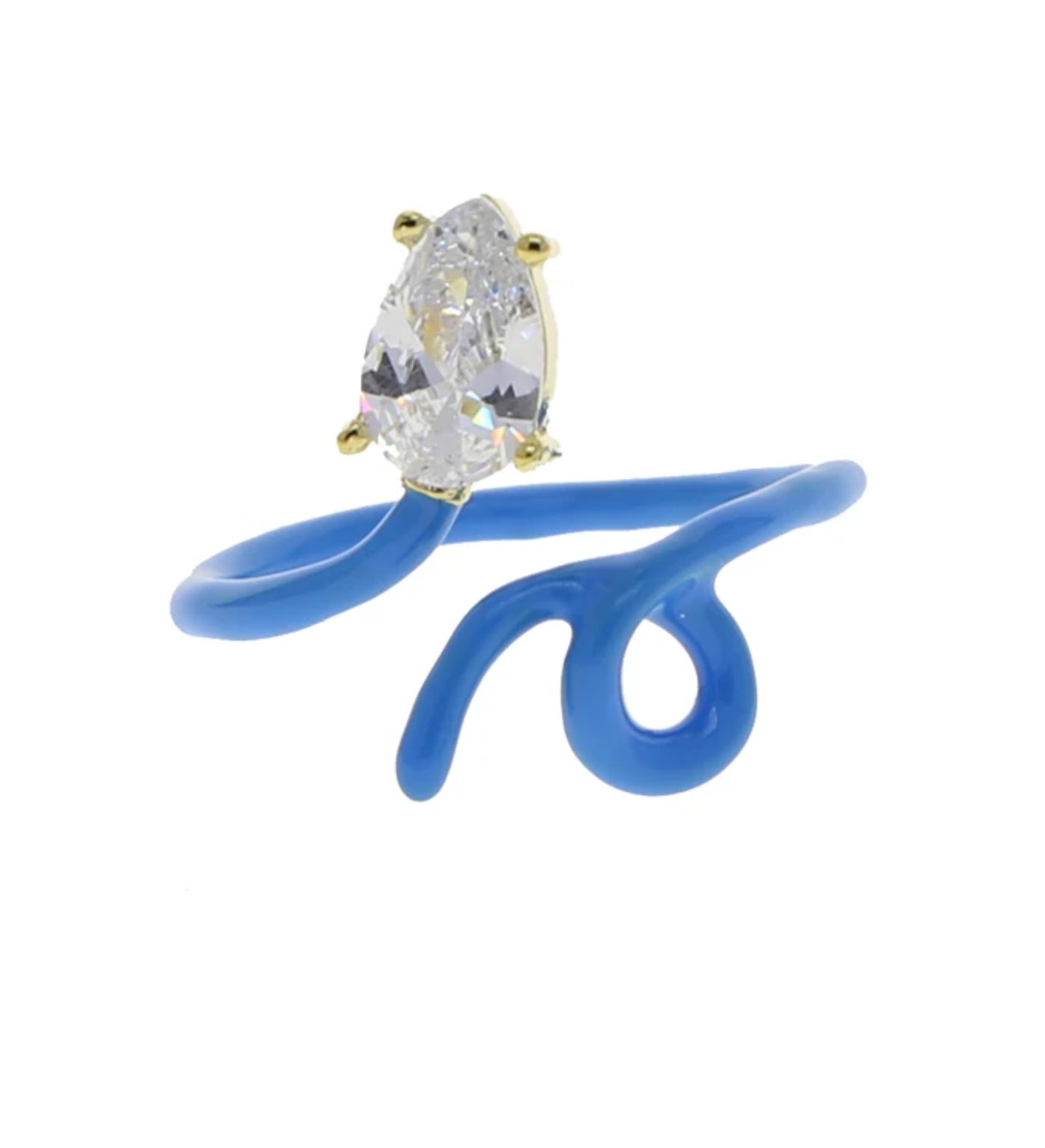 Single Enamel Ring